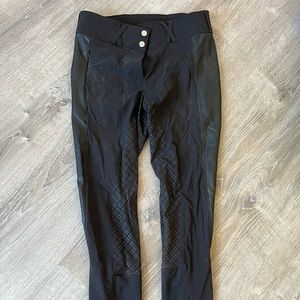 Equestrian full seat riding tights